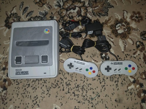 Super nintendo snes konsole - nintendo,