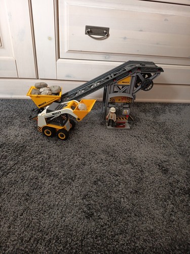 Playmobil förderturm bergbau - förderturm,