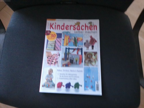 Handarbeitsheft kindersachen - handarbeitsheft,