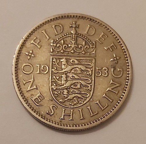 Großbritannien one shilling - one,
