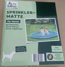 Sprinklermatte, für