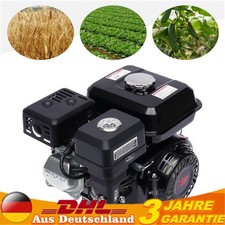 7,5 PS 4Takt Gasmotor Benzinmotor Standmotor Go-Kart Kartmotor Motor Einzylinder