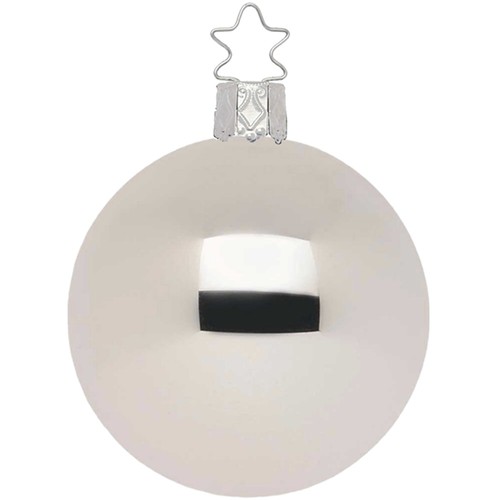 Christbaumkugeln elfenbein
