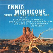 (CD) Ennio Morricone – Spiel