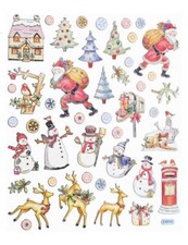 Sticker Weihnachten Aufkleber