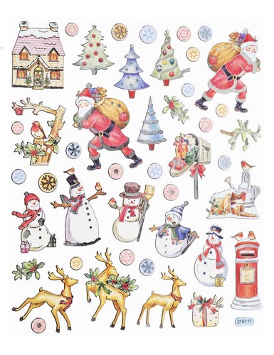 Sticker weihnachten aufkleber - sticker,