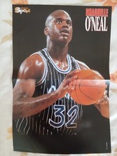 NBA Basketball Poster Bravo Sport Shaquille O'Neal Franziska Van Almsick