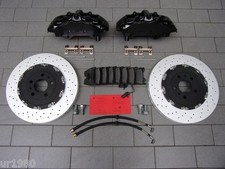 Audi RS 4 RS4 B5 RS 6 Bremse   8 Kolben Brembo Bremsensatz RS6 RS 4 365 x 34 mm