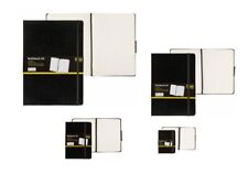 Notizbuch Kladde Idena Tagebuch FSC-Mix kariert liniert blanko DIN A4 A5 A6 A7