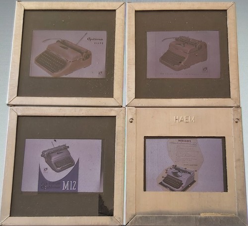 Metall rahmen dias mit - 11,