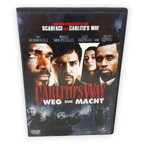 Carlitos way weg zur macht - weg,