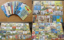 Sammlung von 58 alten