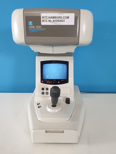 Nidek keratometer ark 700 - nidek,