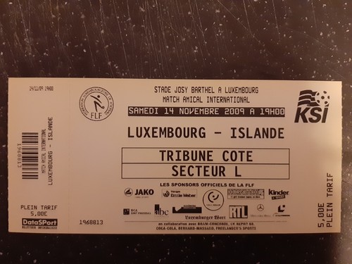 Ticket luxemburg island - ,