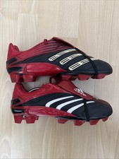 Adidas Predator Absolute TRX FG EU 44 Schwarz Rot 