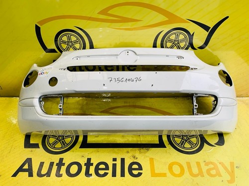 Fiat 500 facelift stoßstange - facelift,