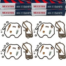 4x Vergaser Reparatursatz für Honda CB 750 Four K7 1977 - 1978 Keyster 4 Kits
