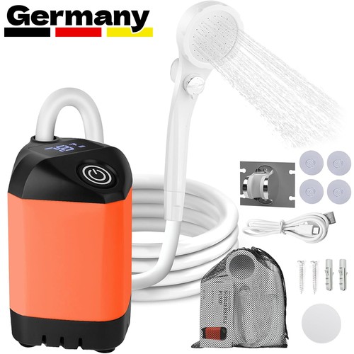 Tragbare campingdusche camping - tragbare,