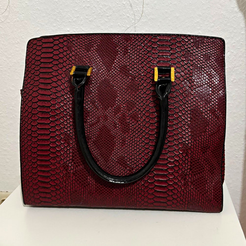 Handtasche mit - handtasche,