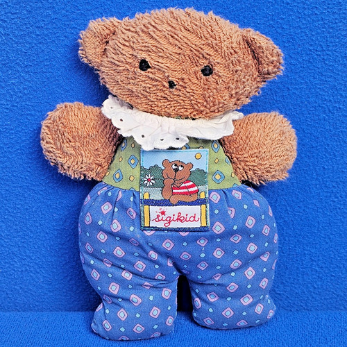 Sigikid bär stofftier - stofftier, frottee