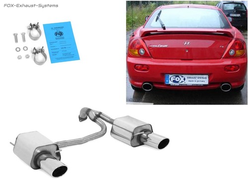 Duplex sportauspuff für - ,