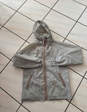 K-Way Regenjacke Vintage 80er, Größe M zusammenfaltbar in die Seitentasche