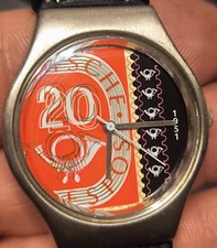Deutsche Post Armbanduhr Leder