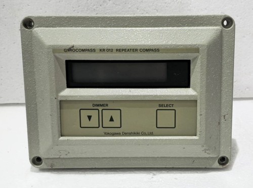Yokogawa gyrocompass kr012 - yokogawa,