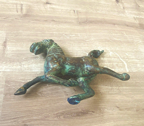 Pferd skulptur liegend - skulptur, –