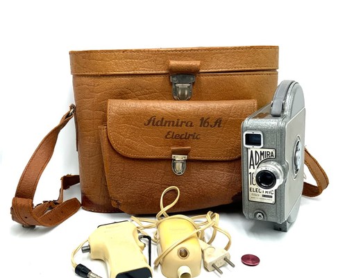 Admira 16a electric filmkamera - 16a,