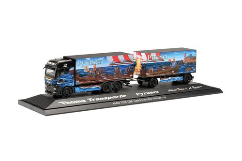 Herpa man tgx 6x2 mit - -, gm