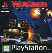 WarGames: Defcon 1 | Playstation 1 (PS1) | inkl. Anleitung | Zustand: GUT
