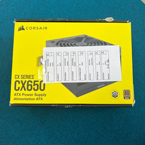 Corsair cx650 650w - cx650, atx