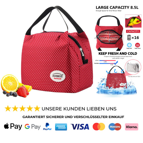 Kühltasche reißverschluss - kühltasche,