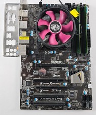 Intel Core i5 3570K + ASRock Z77 Pro4 + 8GB DDR3
