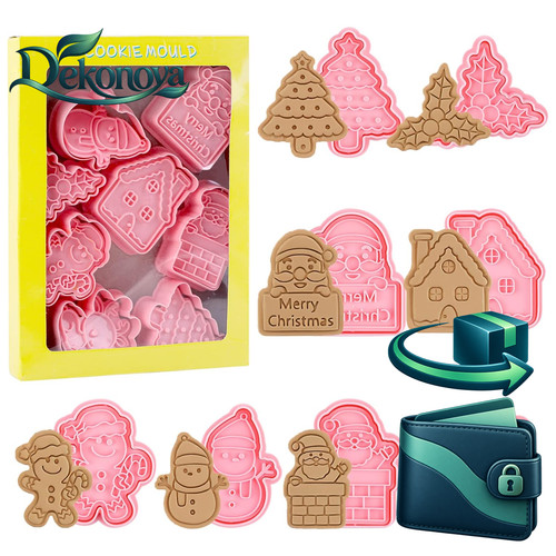 Weihnachtsausstecher 8 - weihnachtsausstecher, 3d