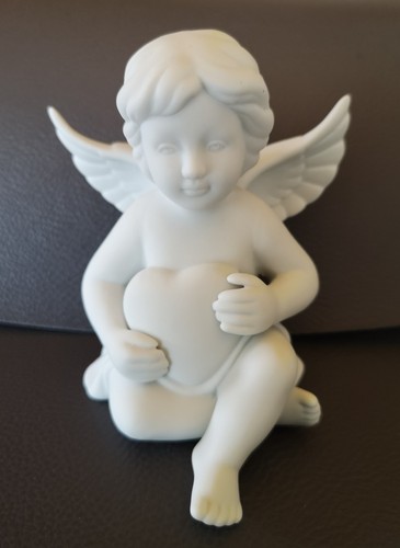 Neu rosenthal engel mit herz - engel,
