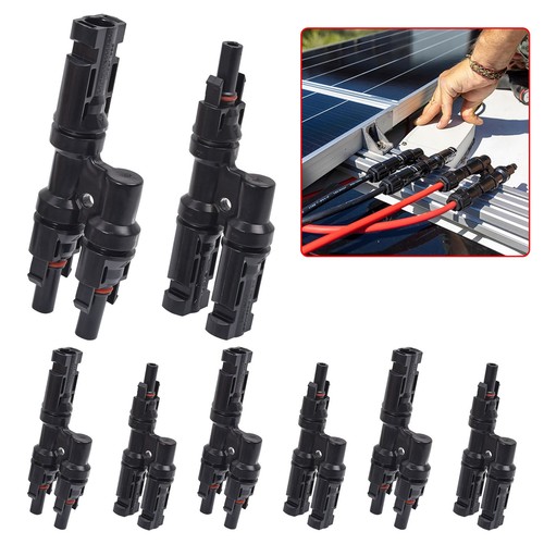 Paar solarstecker pv - 4,