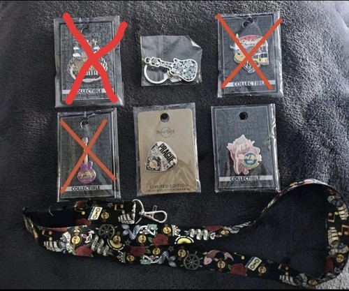 Hard rock cafe - hard, pin