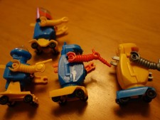 4 Mini Roboter vintage ???