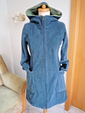 Damen Mantel  Cord, Fleece
