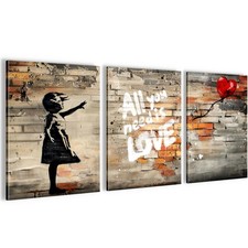 Wandbilder banksy style - wandbilder,