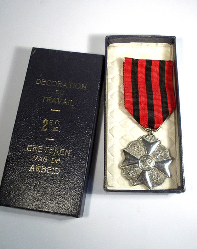 Belgischer orden medaille - belgischer,