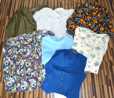 DDR Damen-Kleidungspaket 1960er Jahre 60's Kostüm Kurzarm-Pulli Bluse Weste