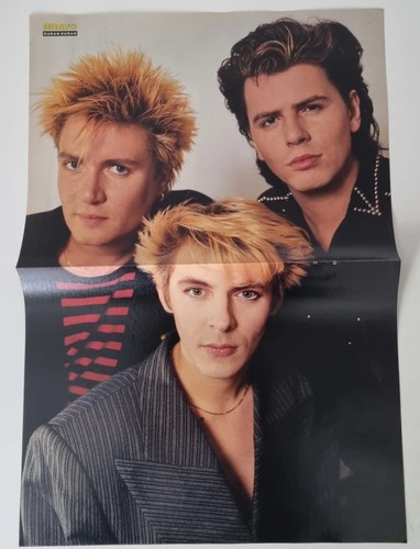 80er jahre bravo poster - 80er, a3