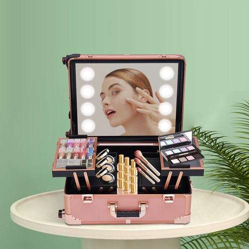 Kosmetikkoffer trolley - kosmetikkoffer,