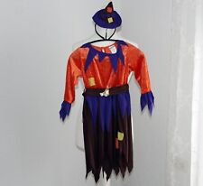 Kinder Kostüm zum Sonderpreis Hexe Vogelscheuche Gr 116 + 128 Fasching Karneval