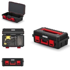 Kistenberg Maschinenkoffer f. Elektrowerkzeuge Schaumstoffeinlage Werkzeugkoffer