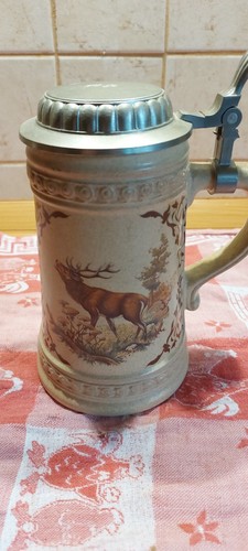 Wmf bierkrug mit - mit, deckel