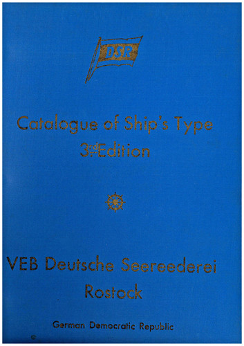 Catalogue ship type - catalogue, 3rd